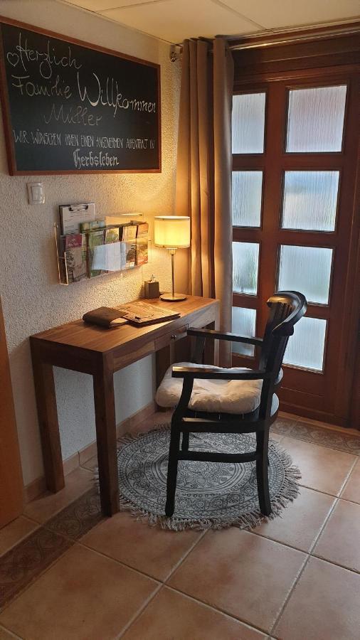 Gaestewohnung Herbsleben Ngoại thất bức ảnh