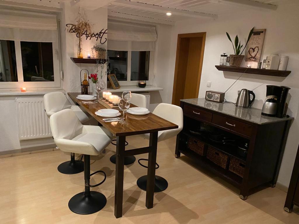 Gaestewohnung Herbsleben Ngoại thất bức ảnh